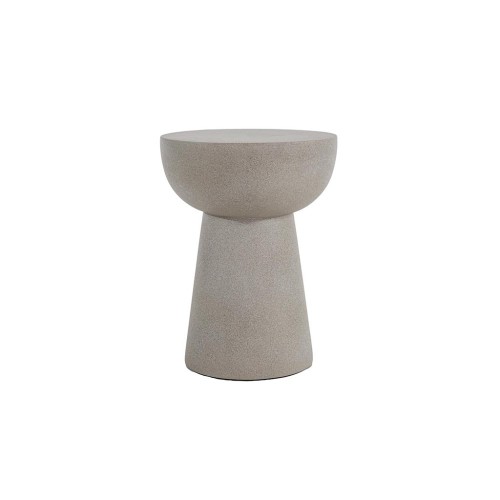 ows-0800049 Βοηθητικό Τραπέζι Randel Grey (41x41x54) Soulworks