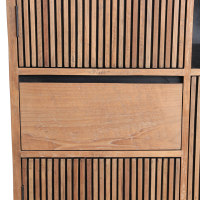 Ντουλάπι  Rhythm από ανακυκλωμένο Teak 90x45x172Y