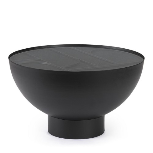 Bizzotto Archie Τραπέζι σαλονιού μαύρο 70x70x40cm