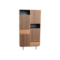 Ντουλάπι  Rhythm από ανακυκλωμένο Teak 90x45x172Y