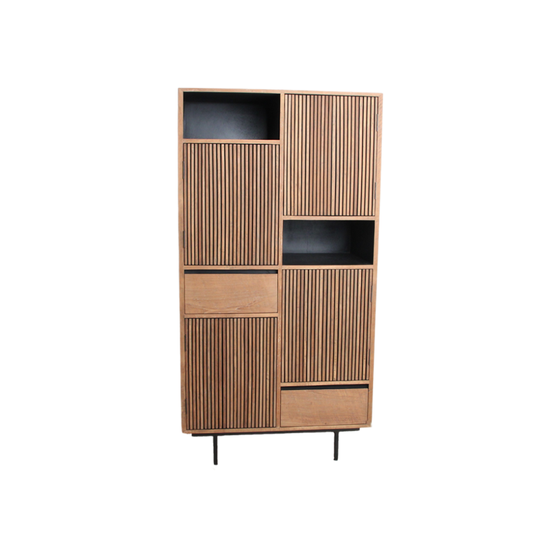 Ντουλάπι  Rhythm από ανακυκλωμένο Teak 90x45x172Y