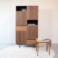 Ντουλάπι  Rhythm από ανακυκλωμένο Teak 90x45x172Y