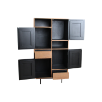 Ντουλάπι  Rhythm από ανακυκλωμένο Teak 90x45x172Y