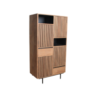 Ντουλάπι  Rhythm από ανακυκλωμένο Teak 90x45x172Y