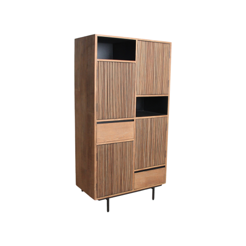 Ντουλάπι  Rhythm από ανακυκλωμένο Teak 90x45x172Y