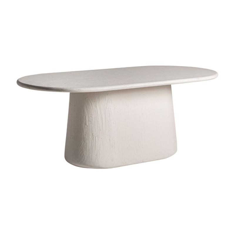 INHA Τραπέζι Τραπεζαρίας 200x100x76εκ. Off white