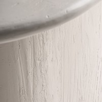 INHA Τραπέζι Τραπεζαρίας 200x100x76εκ. Off white