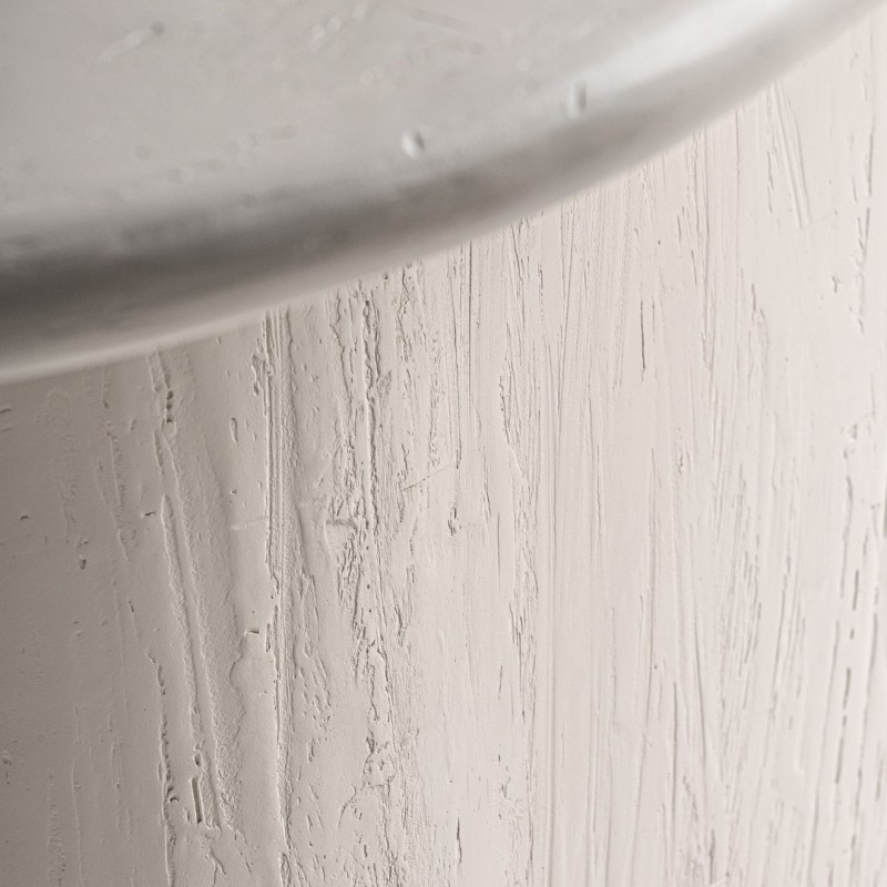 INHA Τραπέζι Τραπεζαρίας 200x100x76εκ. Off white