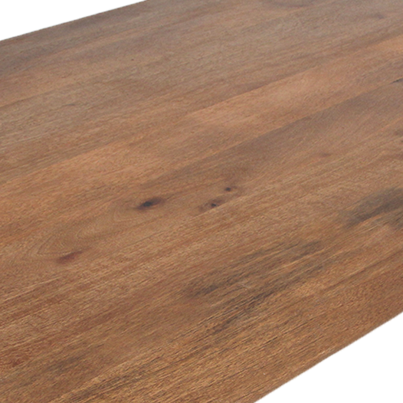 Τραπέζι Φαγητού Bullnose από Μασίφ Ξύλο Μάνγκο 200x90x76cm