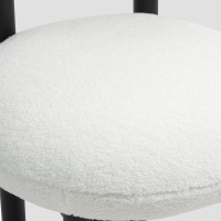 Καρέκλα PACIS εκρού 59.5x65.5x75.5 cm