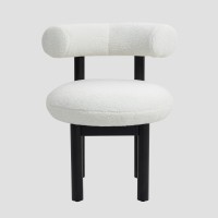 Καρέκλα PACIS εκρού 59.5x65.5x75.5 cm