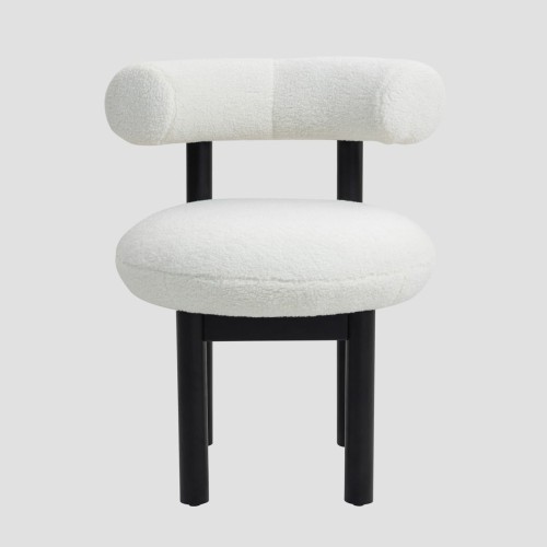 Καρέκλα PACIS εκρού 59.5x65.5x75.5 cm