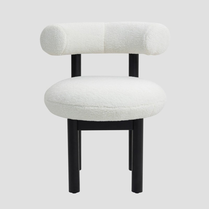 Καρέκλα PACIS εκρού 59.5x65.5x75.5 cm