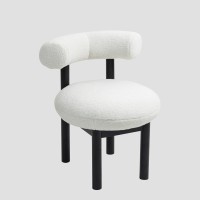 Καρέκλα PACIS εκρού 59.5x65.5x75.5 cm