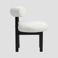 Καρέκλα PACIS εκρού 59.5x65.5x75.5 cm