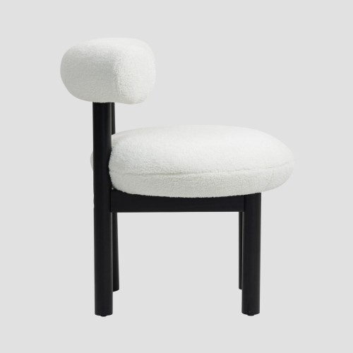 Καρέκλα PACIS εκρού 59.5x65.5x75.5 cm