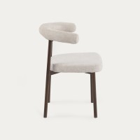 Καρέκλα NOVARO μπεζ 53.5x61x75.5 cm