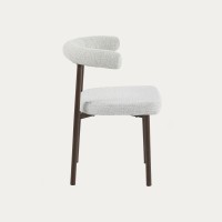 Καρέκλα NOVARO μπεζ 53.5x61x75.5 cm
