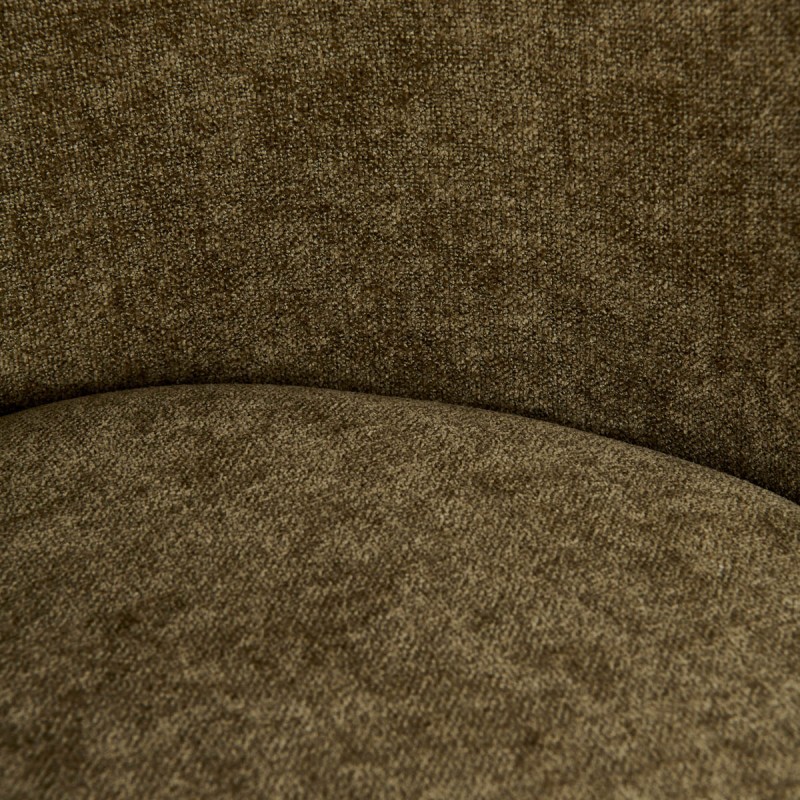 Καρέκλα VELARIO λαδί 59.5x60.5x79 cm