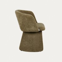 Καρέκλα VELARIO λαδί 59.5x60.5x79 cm