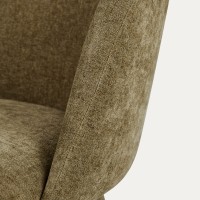 Καρέκλα VELARIO λαδί 59.5x60.5x79 cm