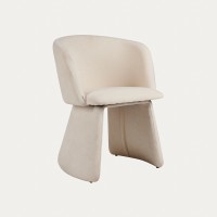 Καρέκλα VELARIO ανοιχτό μπεζ 59.5x60.5x79 cm