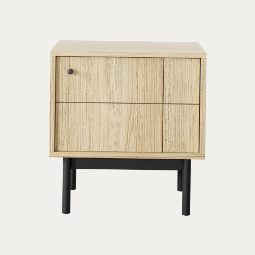 Κομοδίνο JAPANDI δρυς Artea 53.5x39x56.5 cm