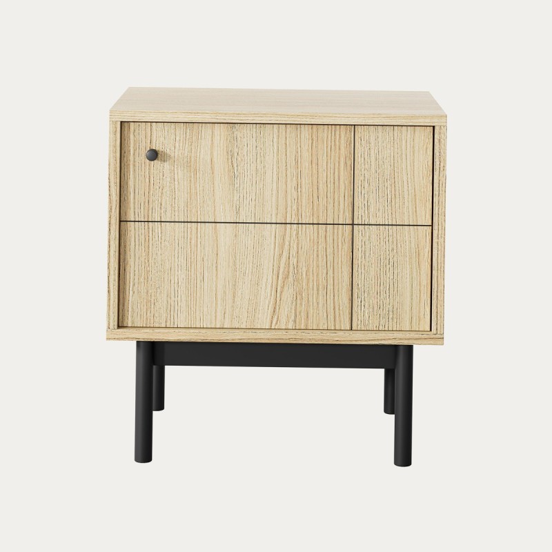 Κομοδίνο JAPANDI δρυς Artea 53.5x39x56.5 cm