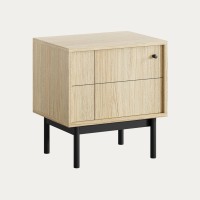 Κομοδίνο JAPANDI δρυς Artea 53.5x39x56.5 cm