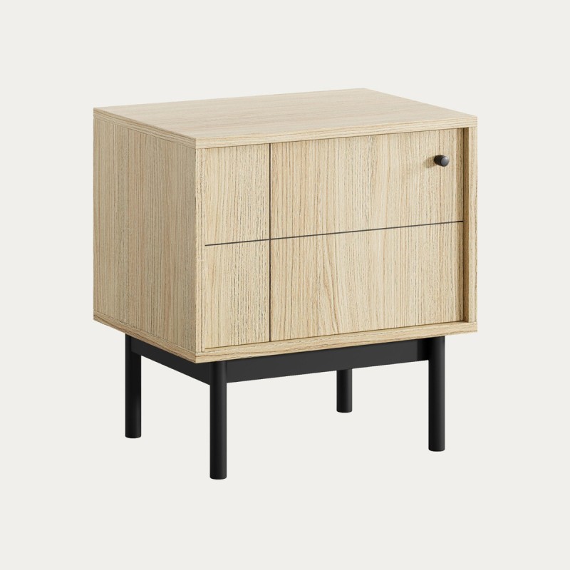 Κομοδίνο JAPANDI δρυς Artea 53.5x39x56.5 cm