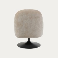 Πολυθρόνα LIGNERO περιστρεφόμενη μπεζ 61x75.5x84 cm