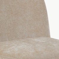 Πολυθρόνα LIGNERO περιστρεφόμενη μπεζ 61x75.5x84 cm