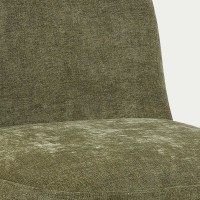 Πολυθρόνα LIGNERO περιστρεφόμενη πράσινη 61x75.5x84 cm