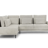 Γωνιακός Καναπές-Κρεβάτι Corner  Nicole L 277x200x93cm