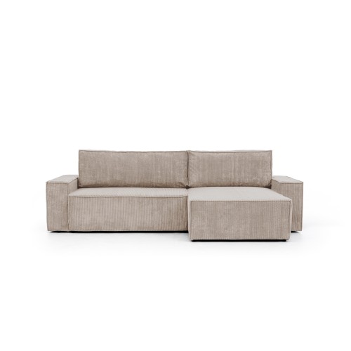 Γωνιακός Καναπές-Κρεβάτι Flabio Mini 283x90x144cm