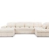 Πολυμορφικός Καναπές-Κρεβάτι Magnelio U III 342x205x107cm