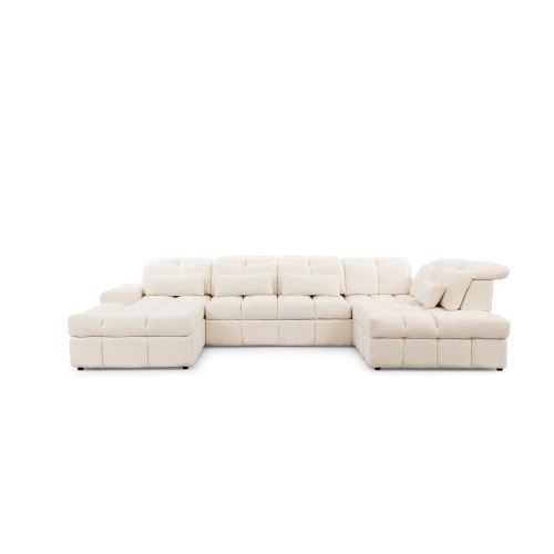 Πολυμορφικός Καναπές-Κρεβάτι Magnelio U III 342x205x107cm