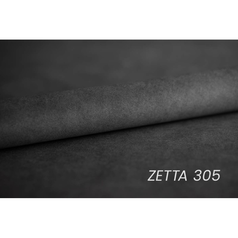 Γωνιακός Καναπές-Κρεβάτι Taloria Mini σε Γκρι βελούδο 293x176x96cm