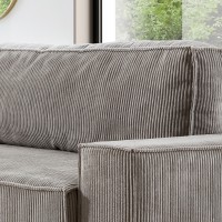 Γωνιακός Καναπές-Κρεβάτι Flabio L 254x203x90cm