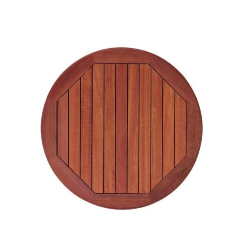 Σετ4ΤεμBANNER Επιφάνεια Τραπεζιού Ξύλο Acacia Φ70cm/17mm