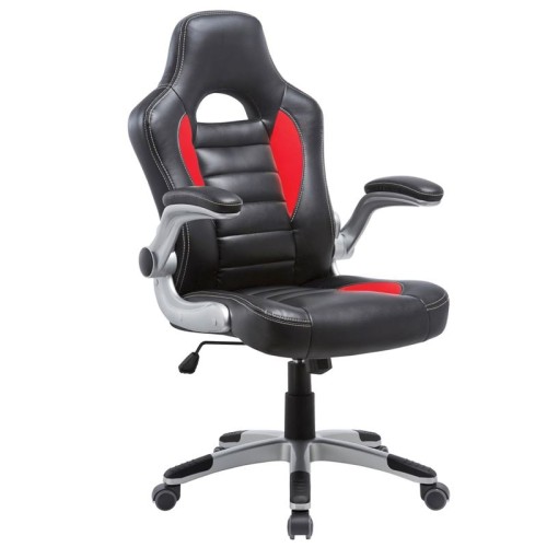 BF7950-A Gaming Πολυθρόνα Pu Μαύρο - Κόκκινο 64x68x108/118cm