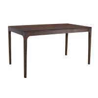 CARTER Τραπέζι Τραπεζαρίας, Απόχρωση Καρυδί 140x80x75cm