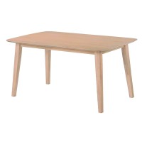 DOM Τραπέζι Τραπεζαρίας Mdf Απόχρωση Oak 150x90x75cm