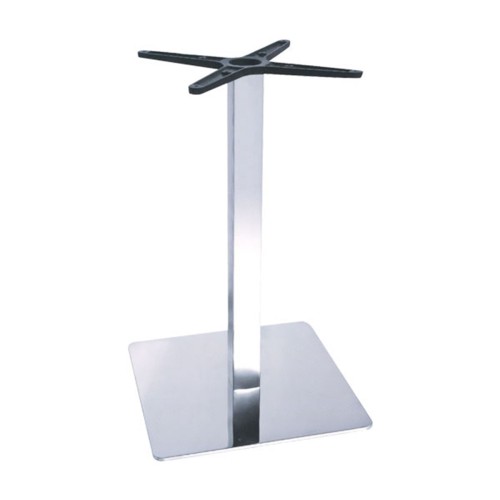 Σετ2ΤεμPRESTON Βάση Τραπεζιού Inox #201/14,70 Kg 45x45 H.72cm
