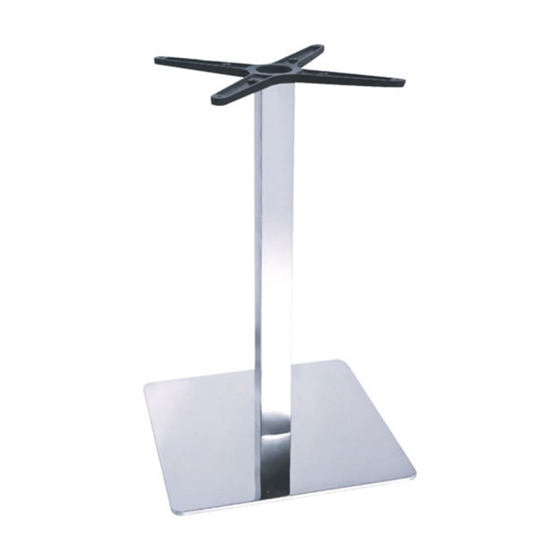 Σετ2ΤεμPRESTON Βάση Τραπεζιού Inox #201/14,70 Kg 45x45 H.72cm