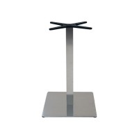 Σετ2ΤεμPRESTON Βάση Τραπεζιού Inox #304/14,90 Kg 45x45 H.72cm