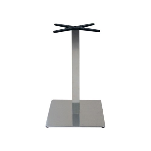 Σετ2ΤεμPRESTON Βάση Τραπεζιού Inox #304/14,90 Kg 45x45 H.72cm