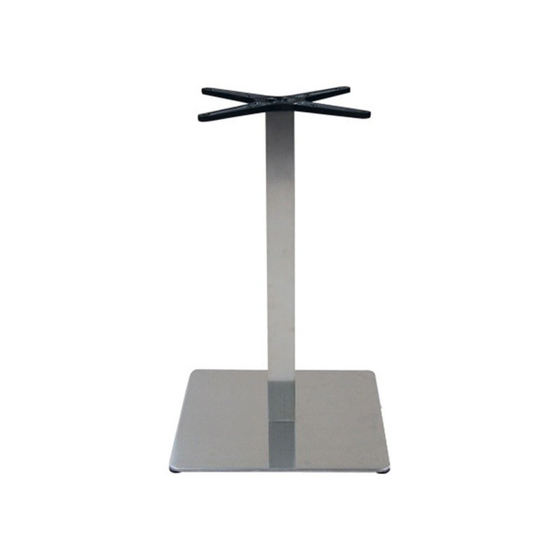 Σετ2ΤεμPRESTON Βάση Τραπεζιού Inox #304/14,90 Kg 45x45 H.72cm