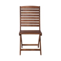 Σετ2ΤεμSPOT Καρέκλα Πτυσσόμενη Ξύλο Acacia 43x54x90cm