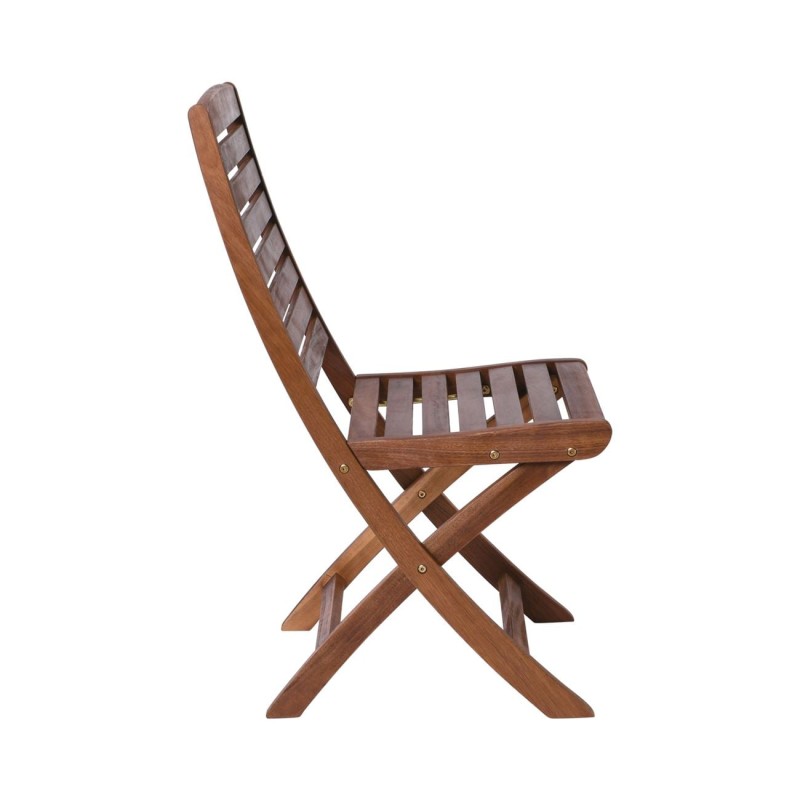 Σετ2ΤεμSPOT Καρέκλα Πτυσσόμενη Ξύλο Acacia 43x54x90cm